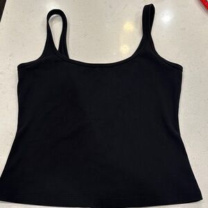 lululemon athletica Black Crop Top